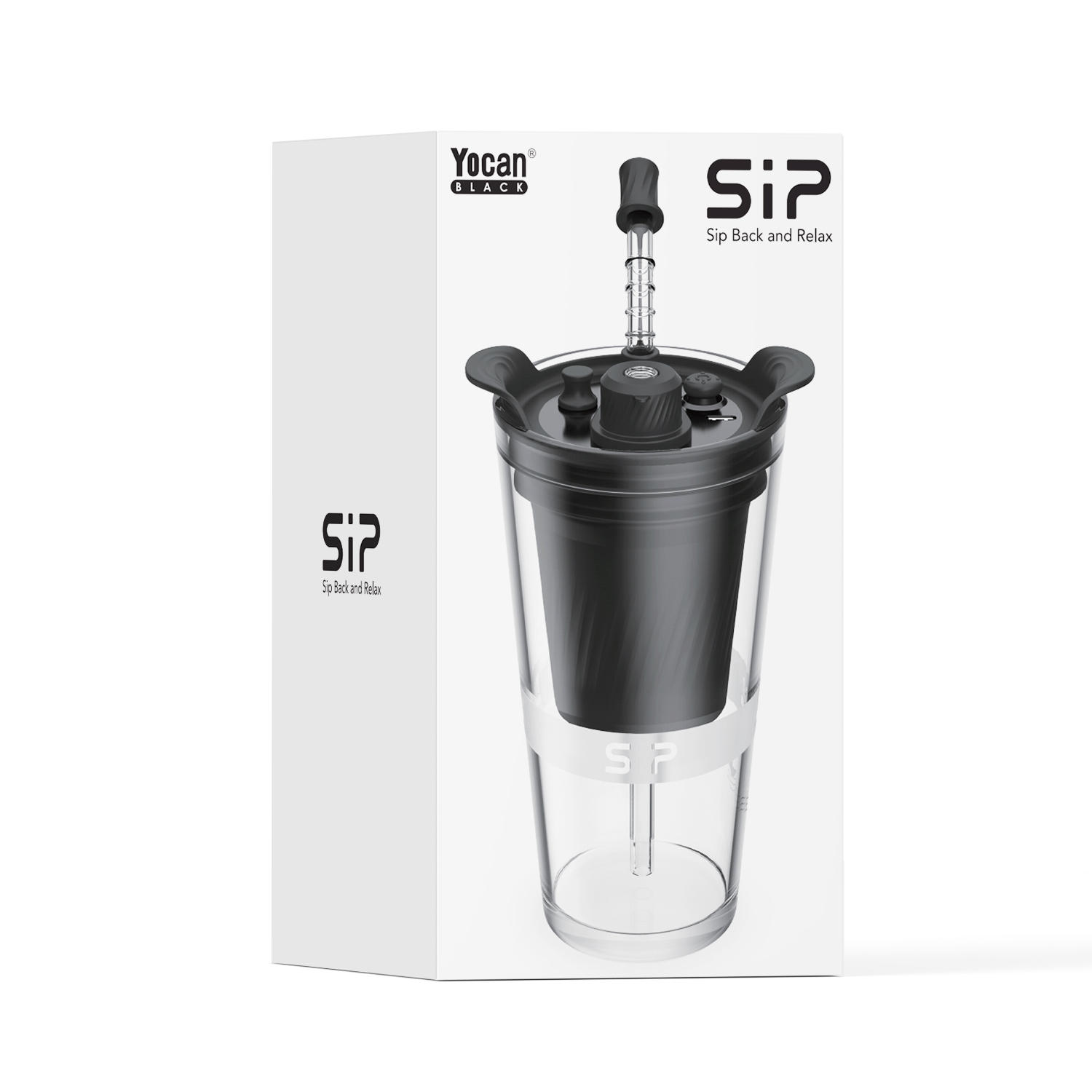 Yocan Black Sip E-Rig – view 2