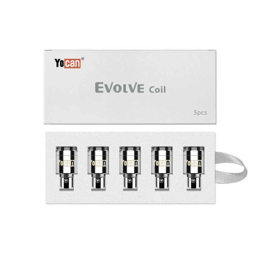 Yocan Evolve Ceramic Donut Coils - 5ct – view 2