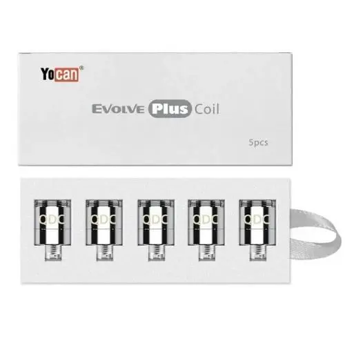 Yocan Evolve Plus Ceramic Donut Replacement Coil Pack - 5ct