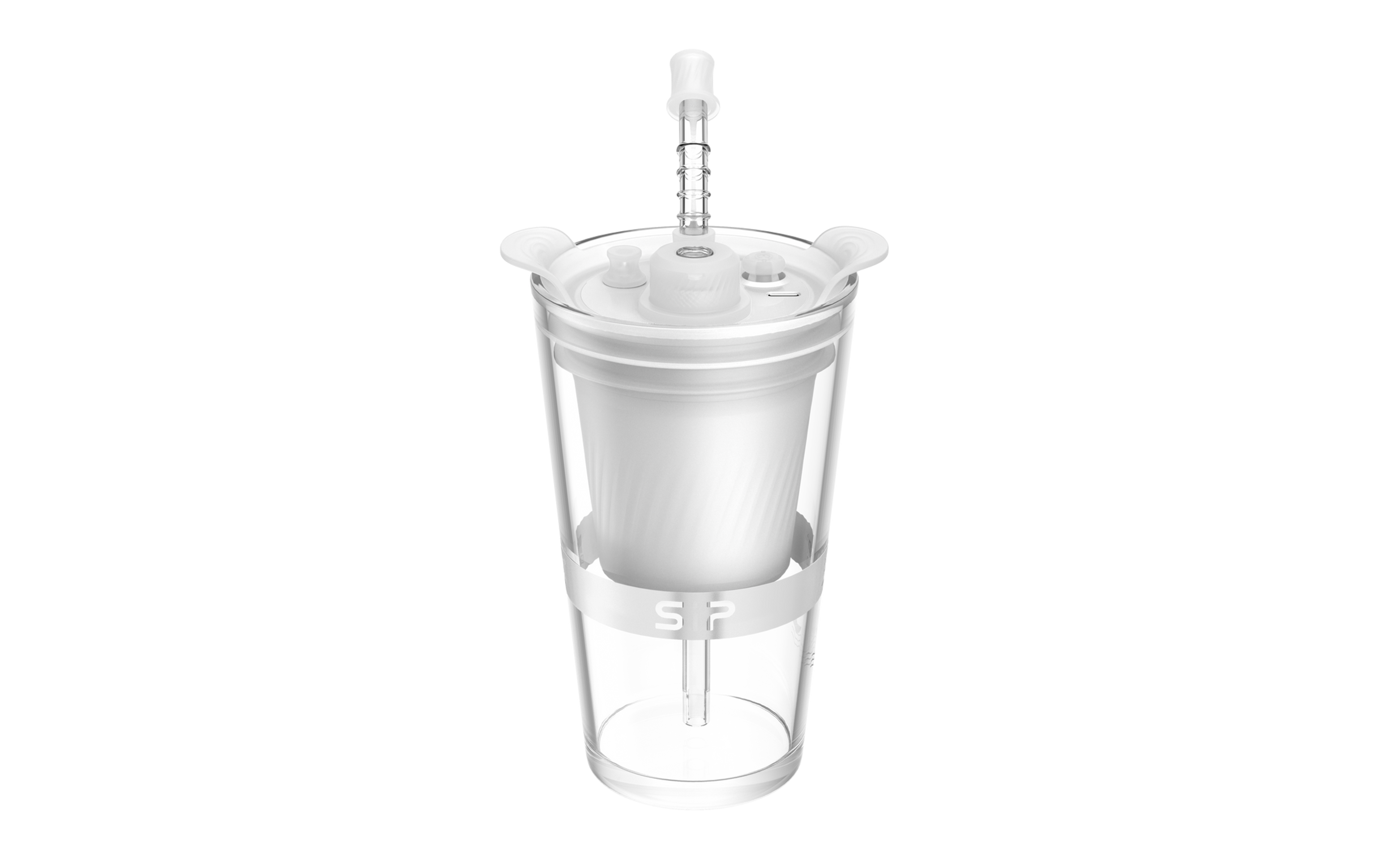 Yocan Black Sip E-Rig – view 3