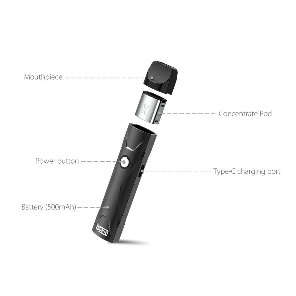 Yocan X Concentrate Pod Vaporizer – view 2