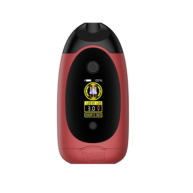 Yocan Dubb 510 Threaded Dual Cartridge Vaporizer – view 4