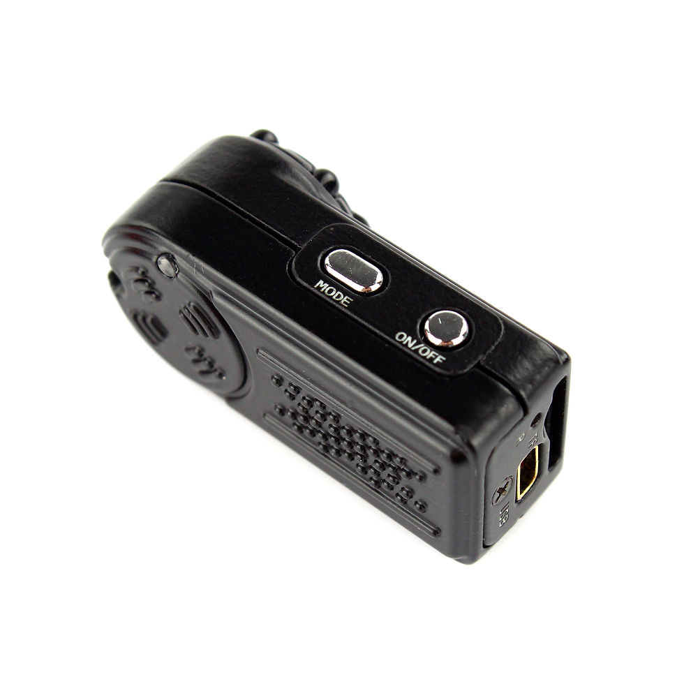 Миниатюра: Мини камера QQ6 1920*1080 MICRO FullHD (12Mpx)