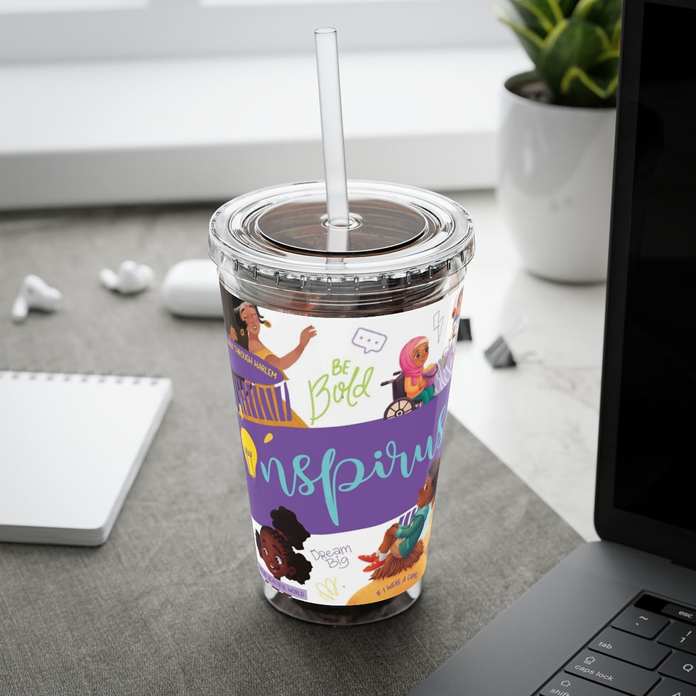 Thumbnail: Sunsplash Tumbler with Straw, 16oz