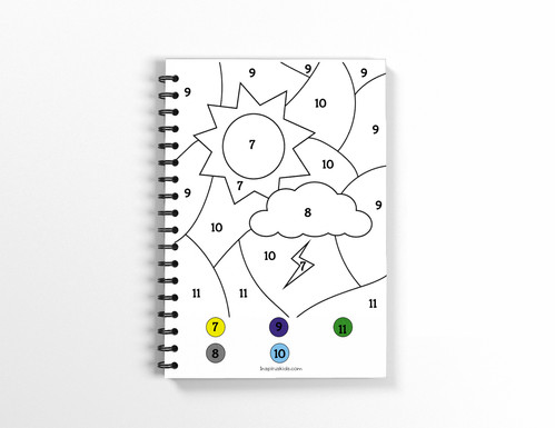 Weather - Color by Number | Inspirus