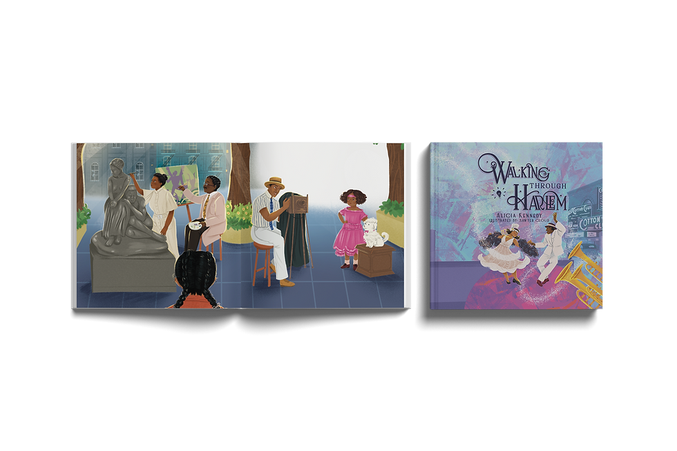 Thumbnail: Walking Through Harlem