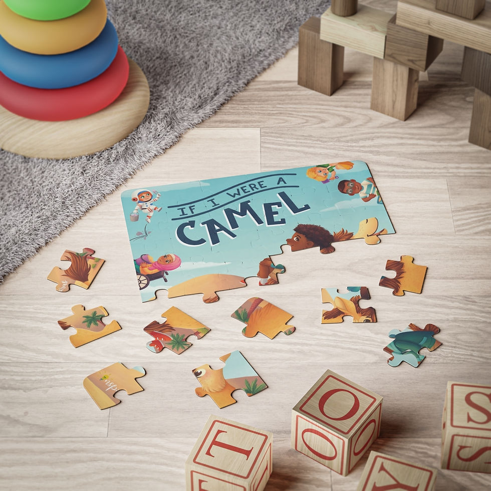 Thumbnail: Kids' Puzzle, 30-Piece