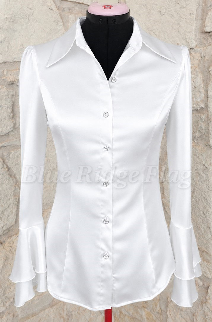 Thumbnail: Rodeo Princess Satin Shirt