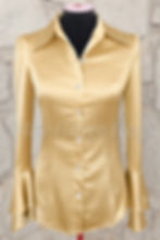 Thumbnail: Rodeo Queen Satin Shirt- Pre-Order