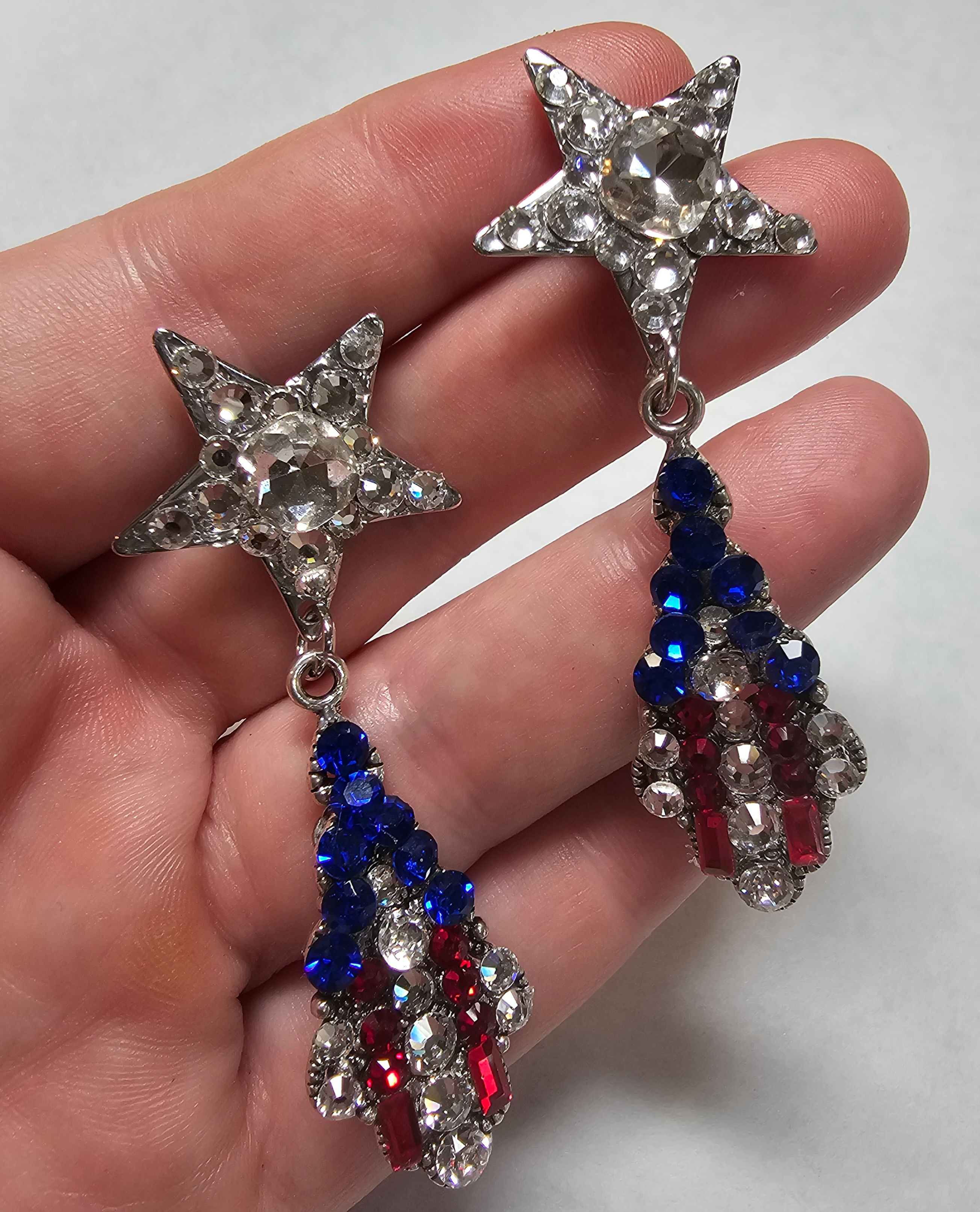 Patriotic Earrings
