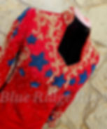 Thumbnail: Starlight Beaded Rodeo Queen Western Shirt –Red