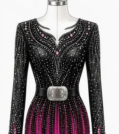 Rodeo Queen Gown