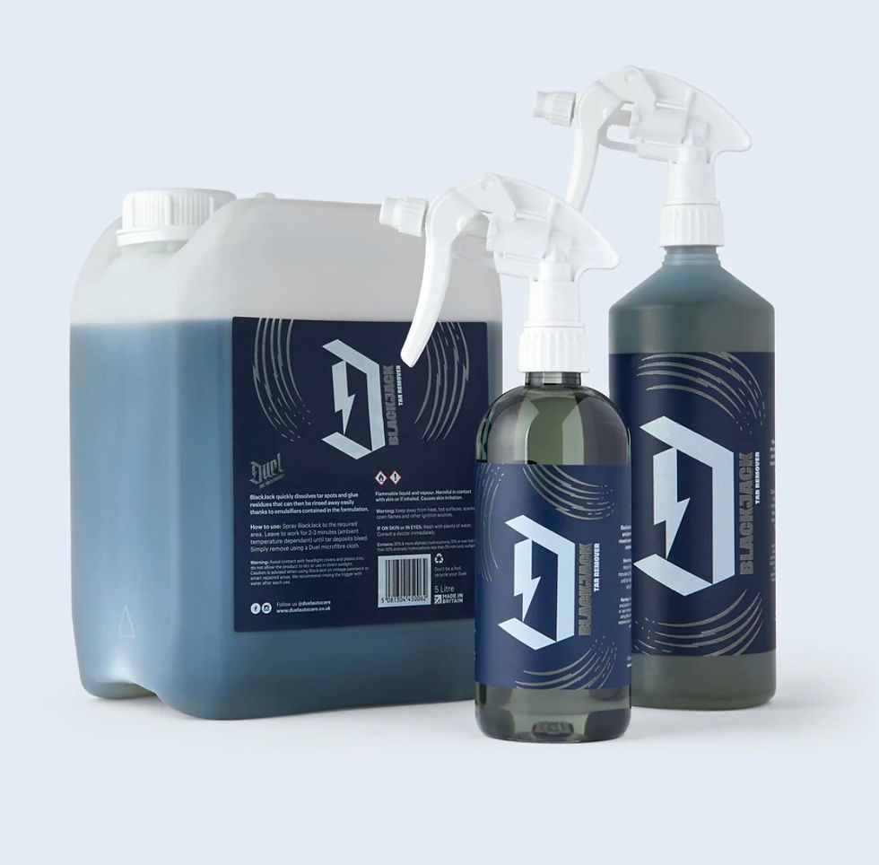Duel BlackJack Tar and Glue Remover 500ml