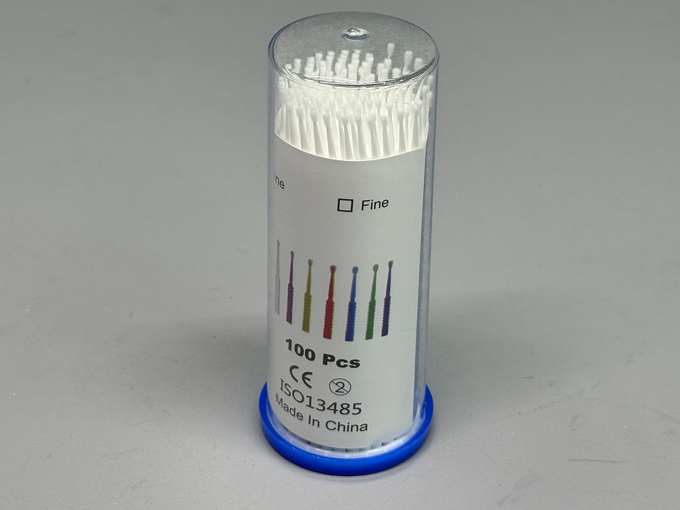 Car Applicator Stick Paint Touch-up Brushes Cleaning Maintenance Make Up Tools