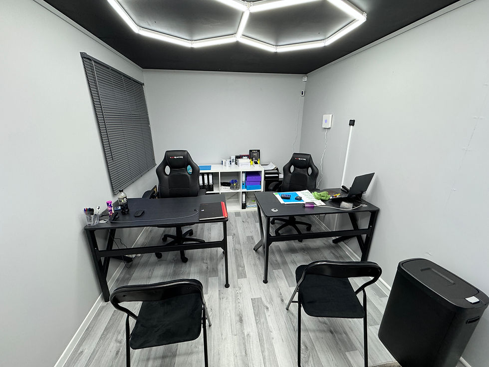 HEXAGON LED LIGHT (1 HEX TO 14 HEX SET UPS)