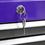 Thumbnail: American PRO® Topchest, Mid-Box & Rollcab 9 Drawer - Purple AP2200BBCPSTACK