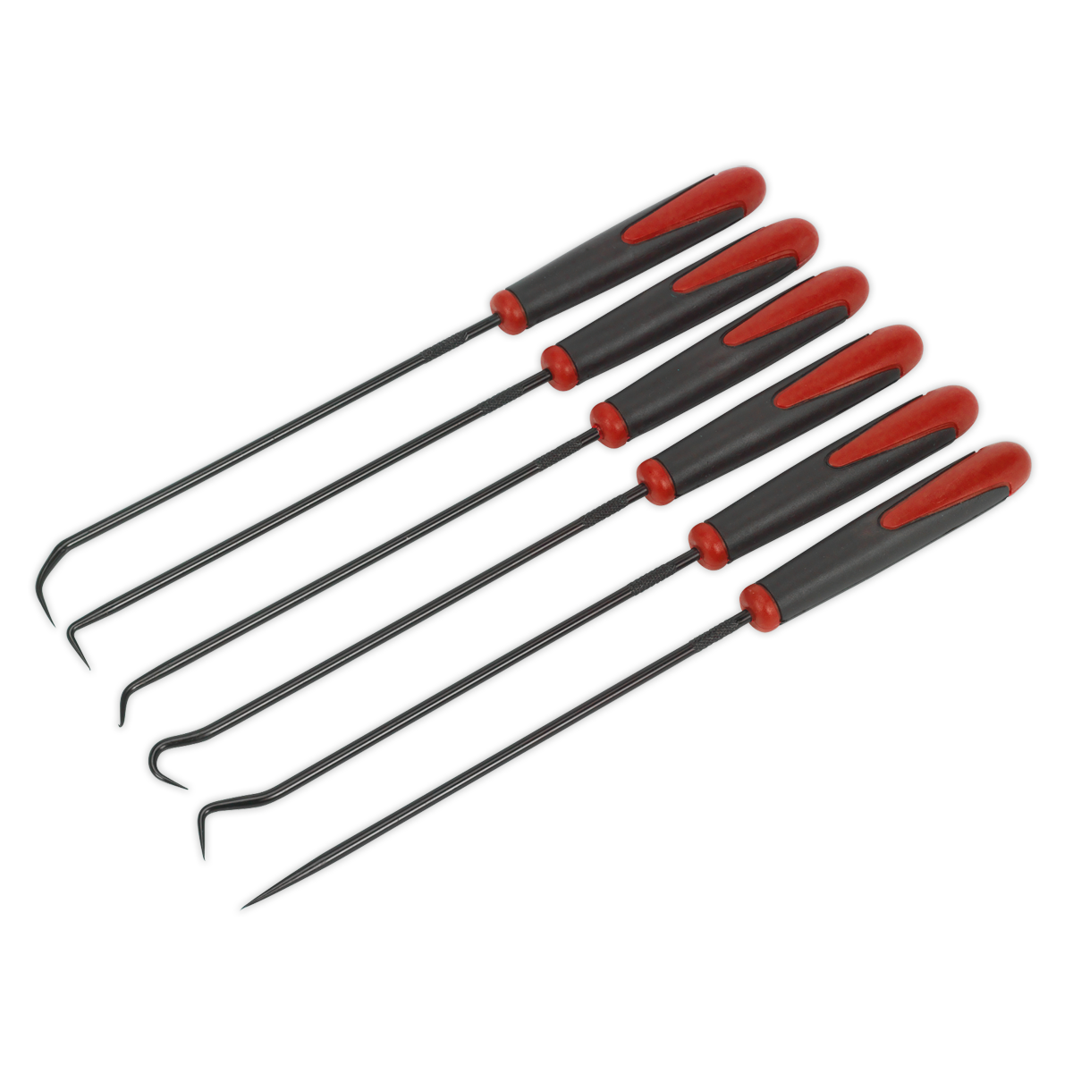 Sealey Extra-Long Pick & Hook Set 6pc AK5215