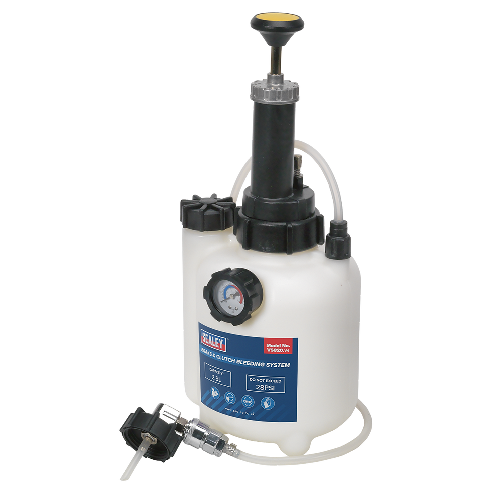 Sealey Brake & Clutch Bleeding System 2.5L VS820