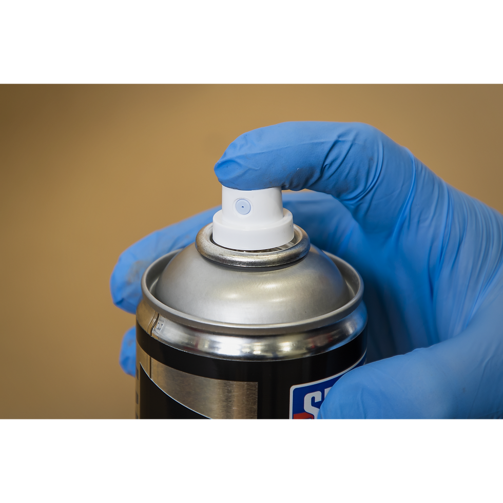 Matt Paint 500ml - Black SCS026S