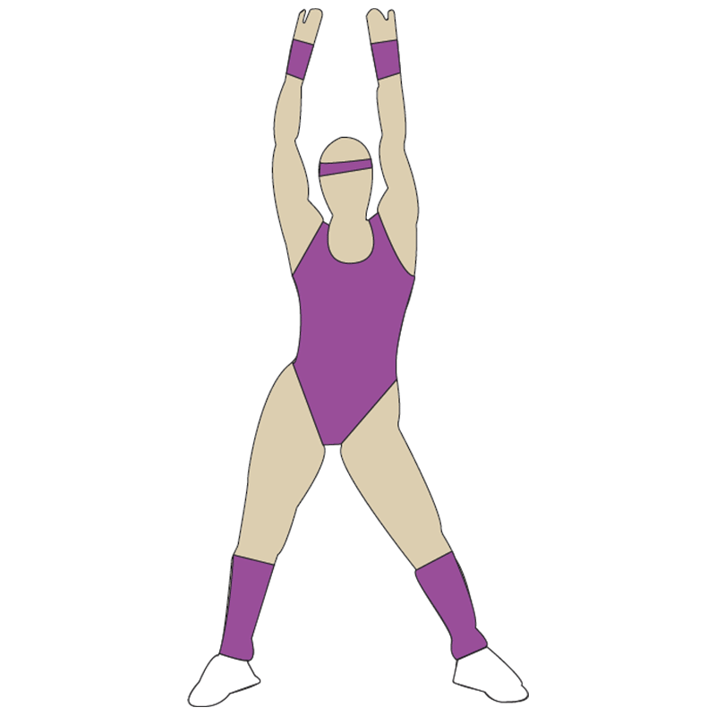 AEROBICS animation