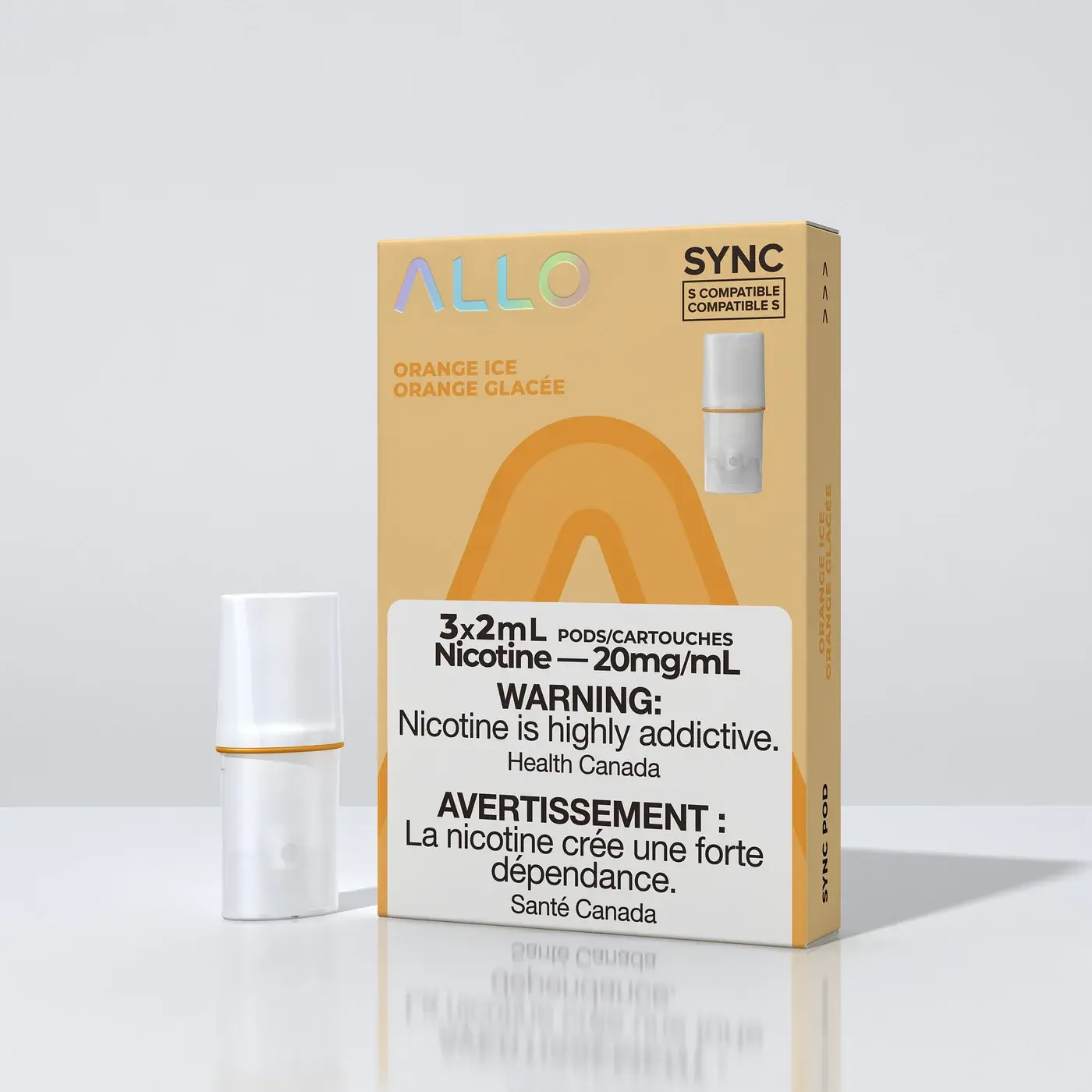 Allo Sync Pods (Stlth) Orange Ice