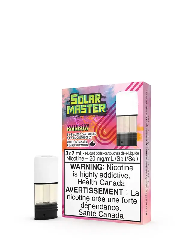 Solar Master Rainbow Pod (Stlth)