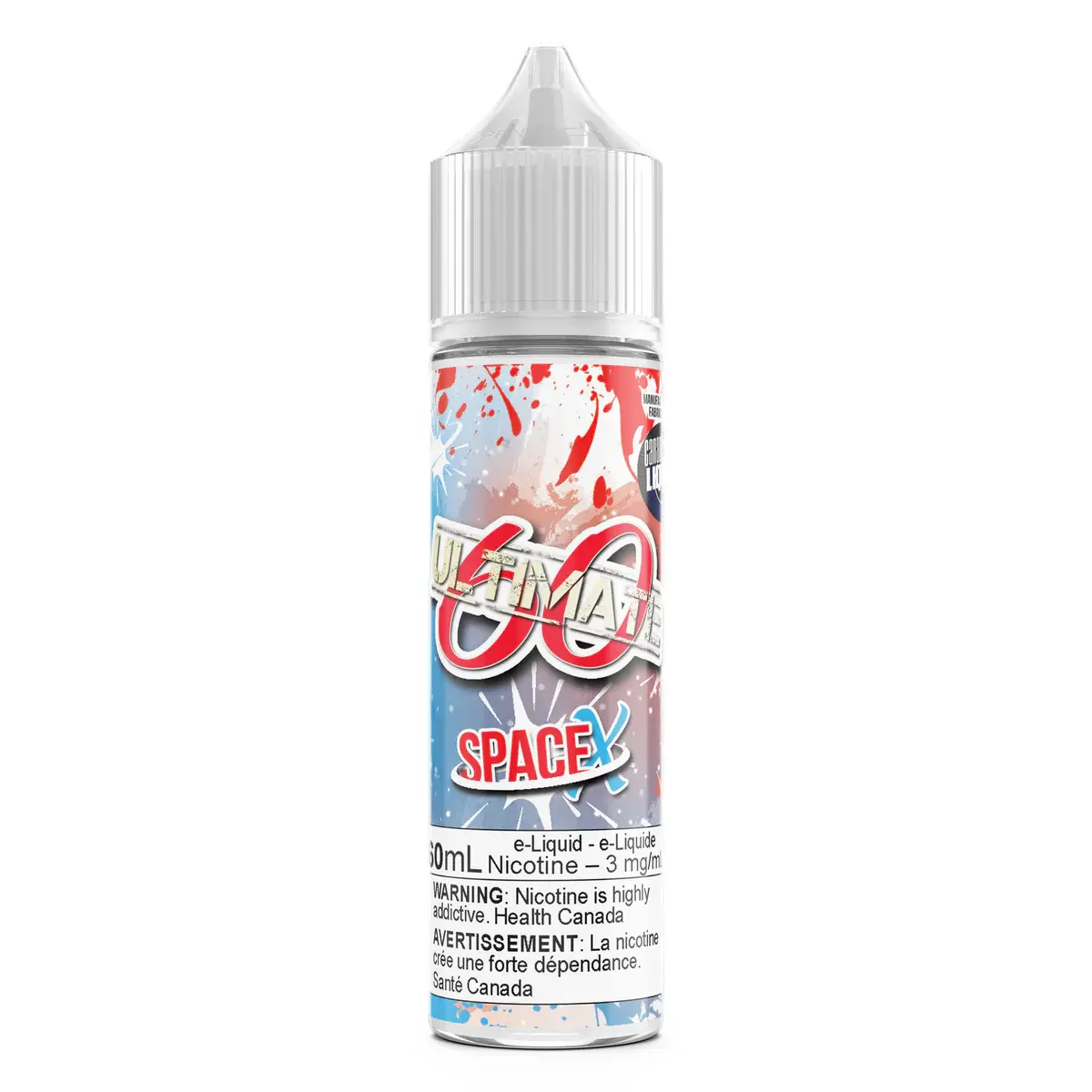 Ultimate 60 Space X Freebase 60ml