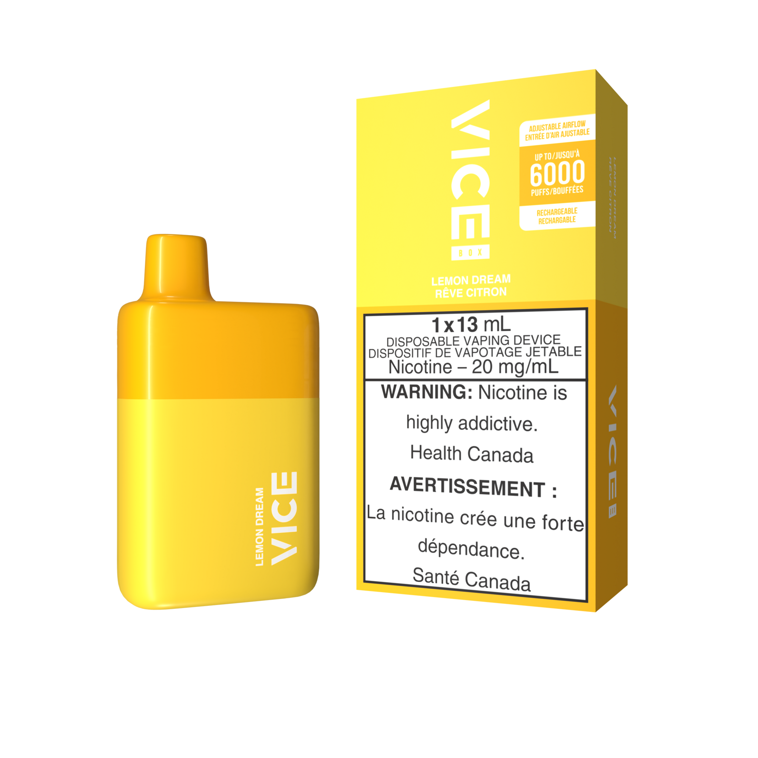 Vice Box 6K Lemon Dream