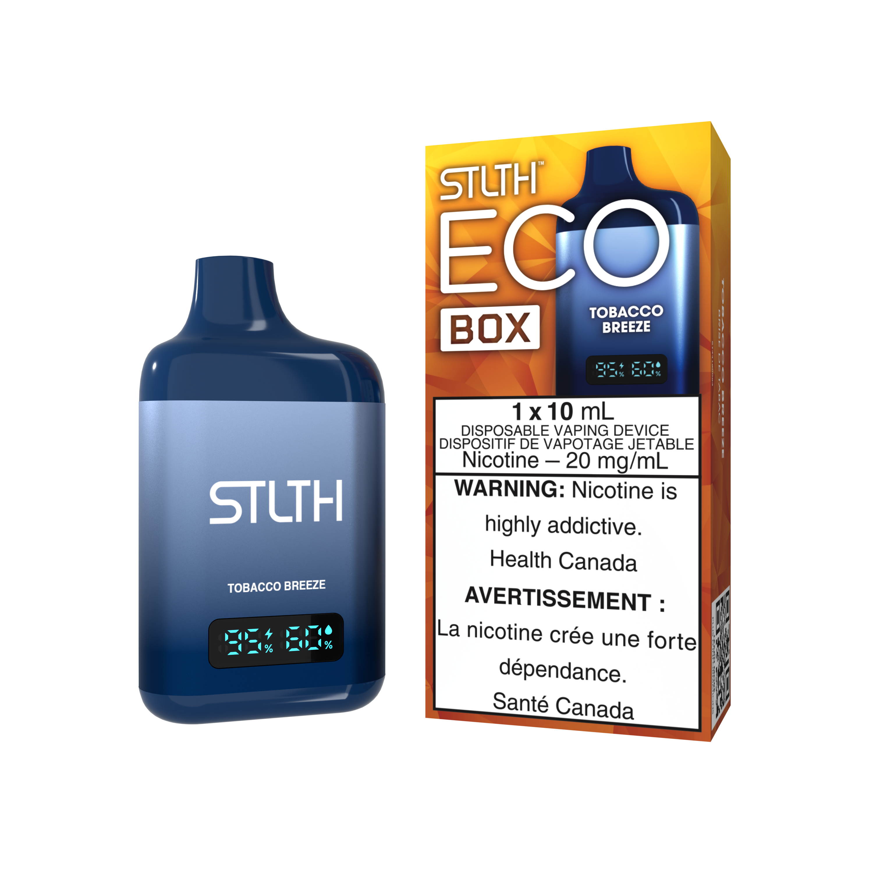 Stlth Eco Box Tobacco Breeze