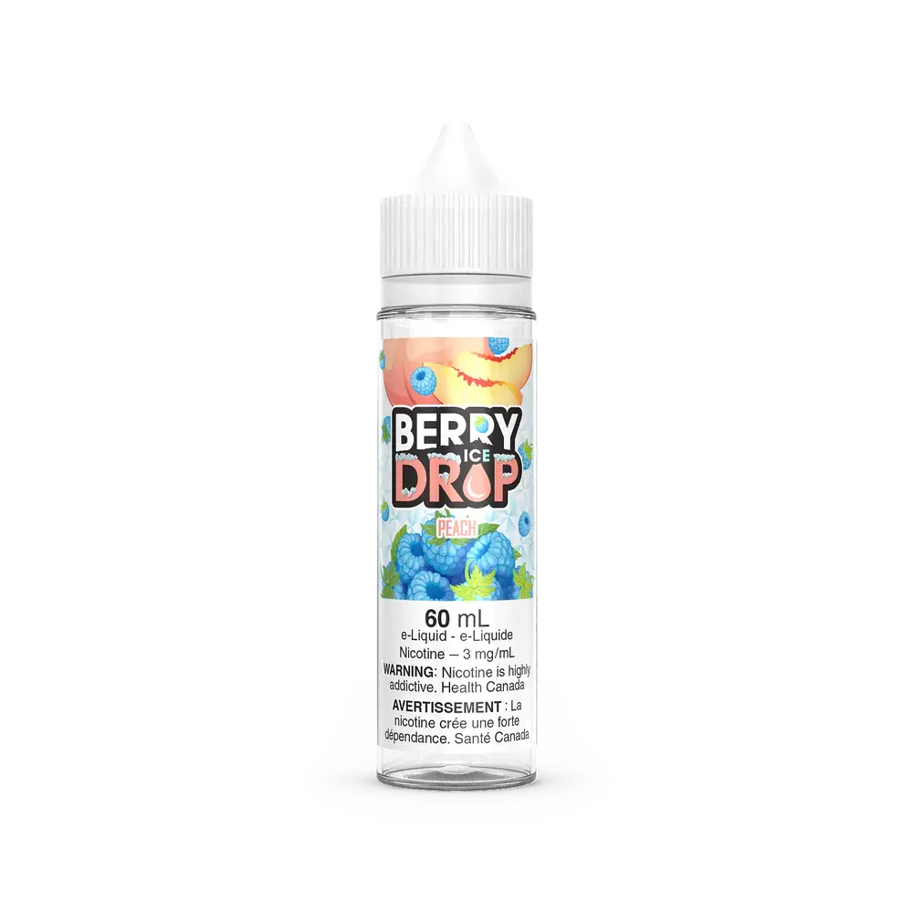 Berry Drop Peach Ice Free Base 60 ml