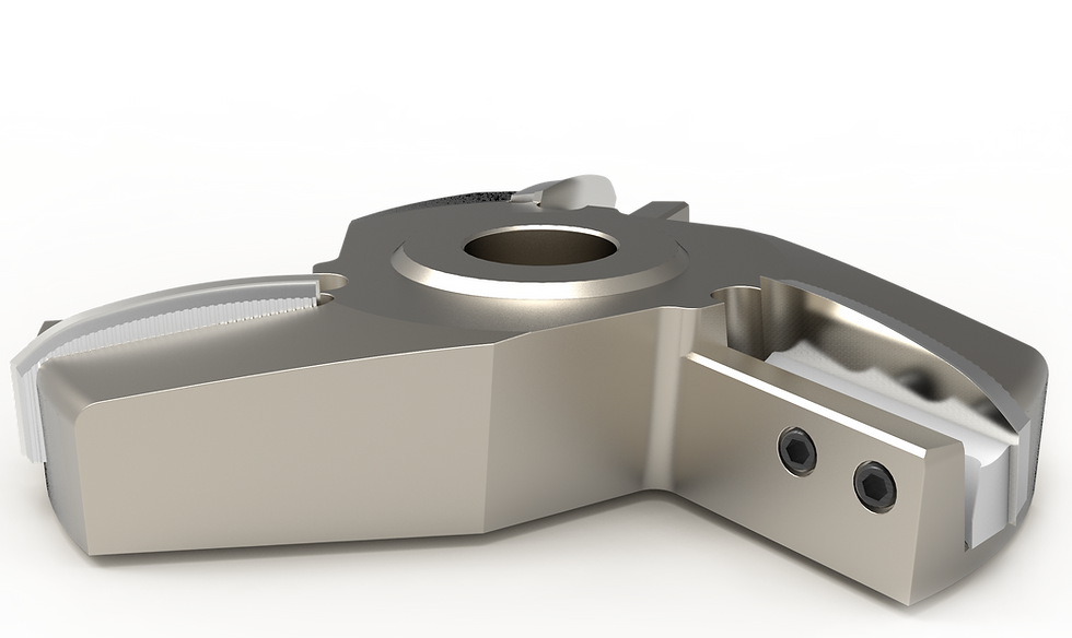 Precision carbide profile insert cutter