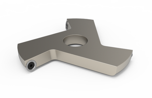 Cabinet Door - Back Panel Cutter (Face Down) | H3DTool