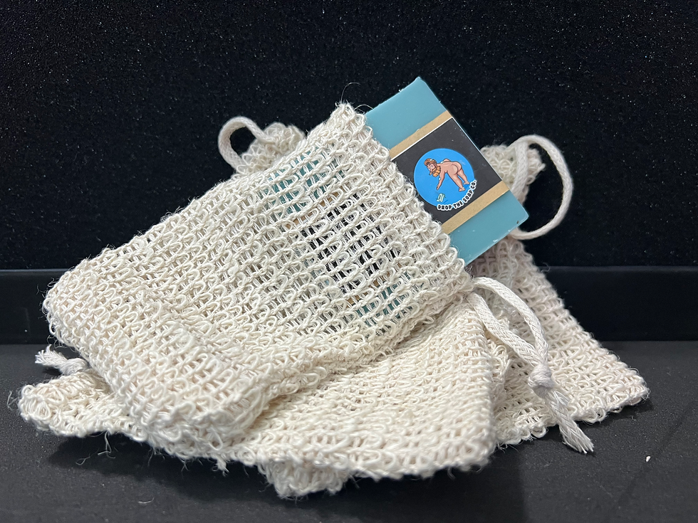 Sisal Soap Bag