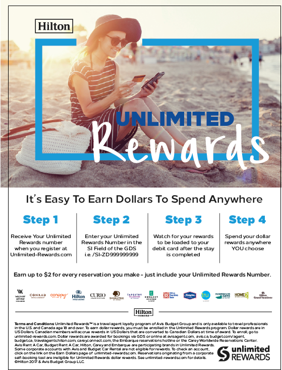 Unlimited Rewards Flyer
