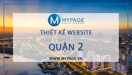 Thiết kế website tại quận 2 thành phố Hồ Chí Minh