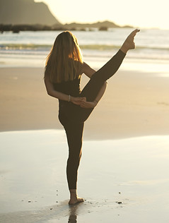 cours de yoga collectif