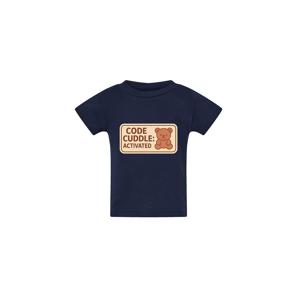 Thumbnail: Code Cuddle Baby Tee