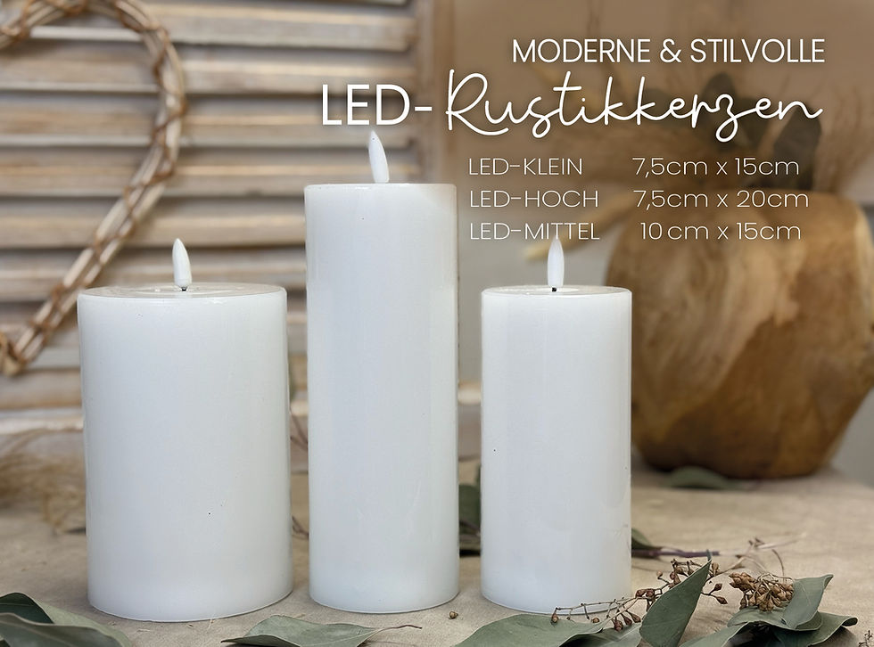 Miniaturbild: Trauerkerze "WUNSCHKERZE" individuell personalisiert mit Namen und Datum Erinner