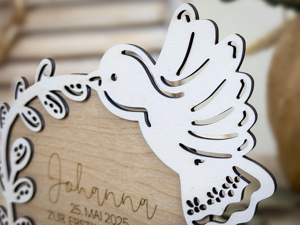 Miniaturbild: Geschenk Kommunion "Taube" Erstkommunion Geldgeschenk Konfirmation Kommunionkind