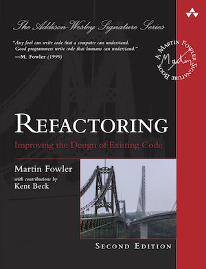 Tái cấu trúc: Cải thiện thiết kế code hiện tại của Martin Fowler