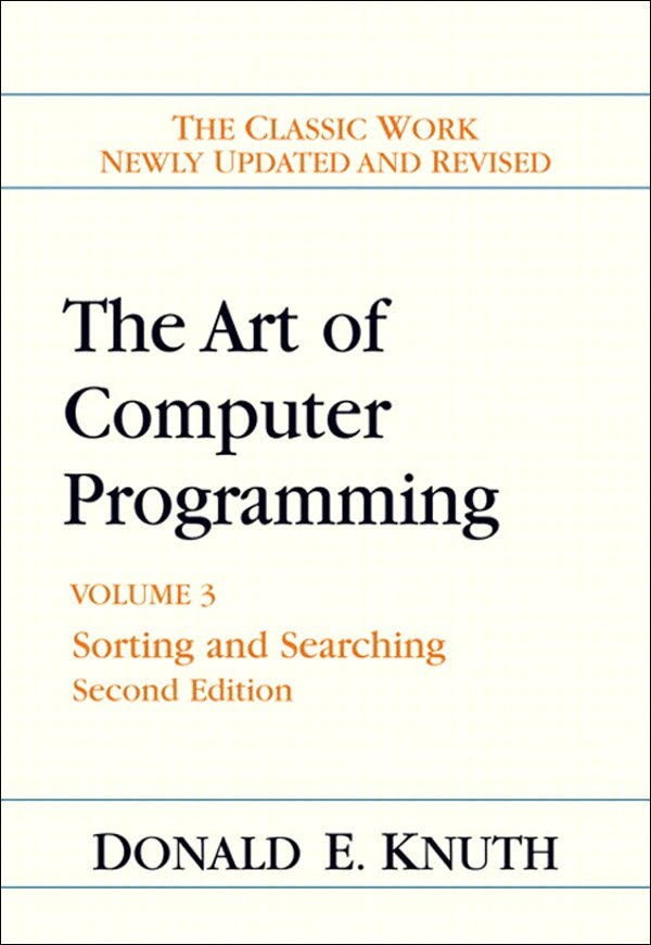 Nghệ thuật lập trình máy tính của Donald Knuth