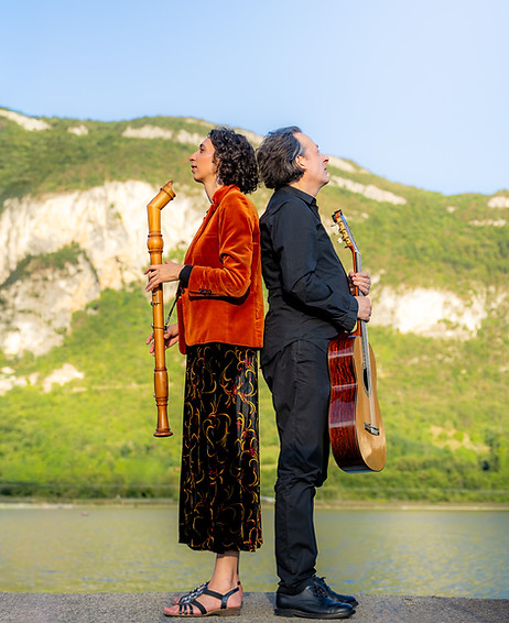 Duo Rosaces - flûte et guitare