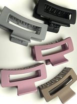 Thumbnail: THE “OLLIE” CLAW CLIP - LIGHT PURPLE