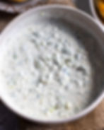 Cucumber Yogurt Sauce