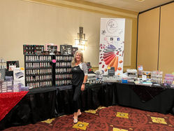 Mary Ellon Ballance at Nail techs shows and Event