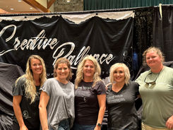 creative ballance nail techs pros show