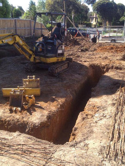 Foundation Excavating