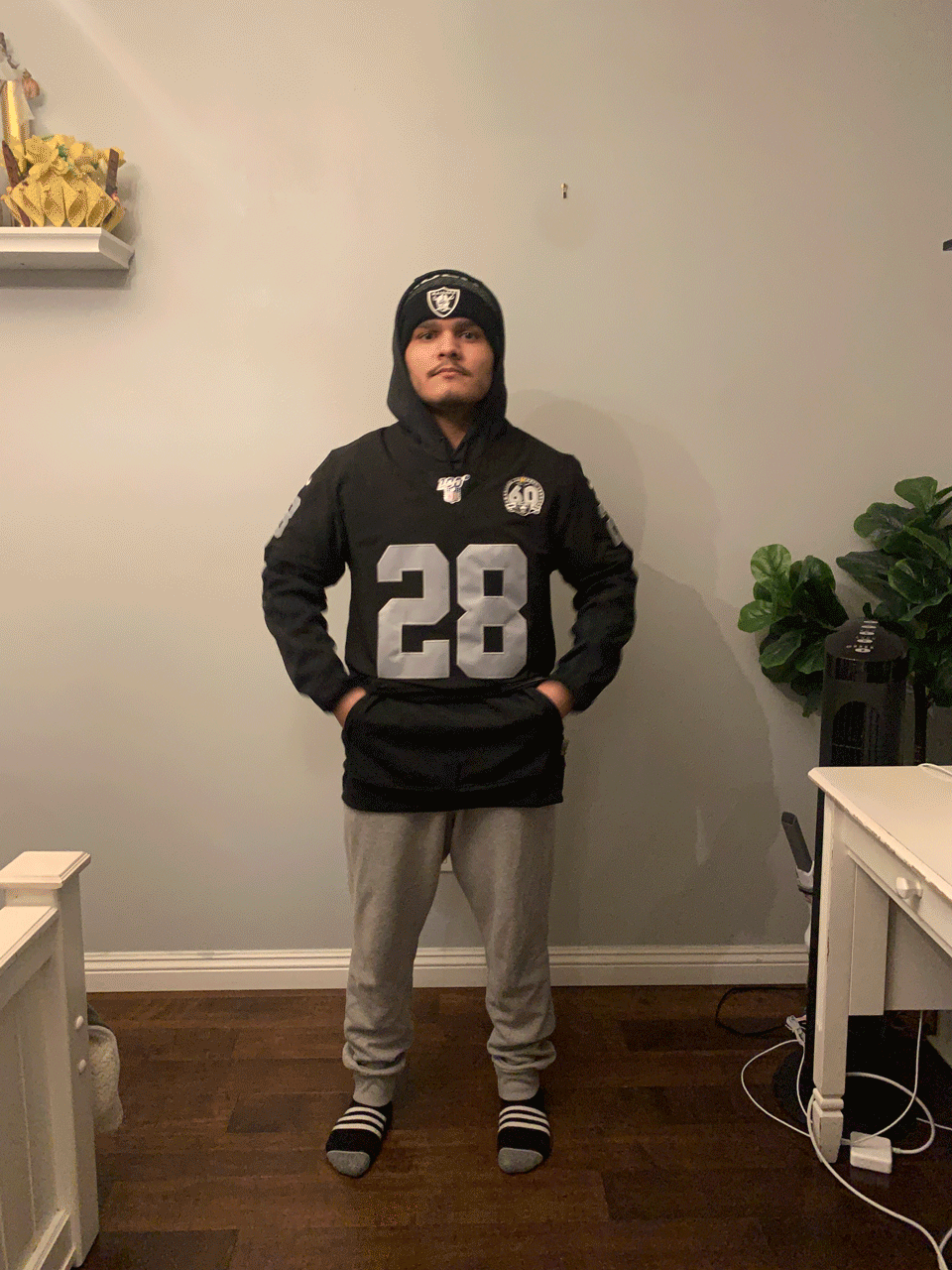 Josh Jacobs Jersey Demo