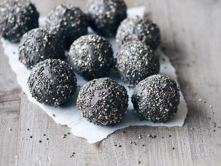 Energy Boosting Bliss Balls