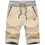Thumbnail: Linen Mens Shorts Newest Summer Casual Shorts Men Cotton Fashion Men Short